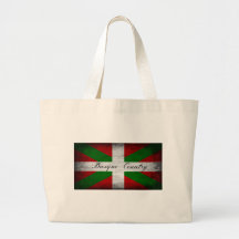 Basque Country Distressed Flag Tote Bag