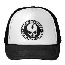 Bass Agents Mesh Cap Hat