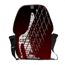 Bass Axe Messenger Bag