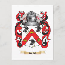 Bass Family Crest