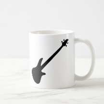 bass guitar bassist mug