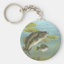 Bass Keychain