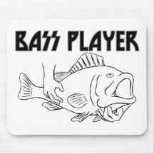 Bass Player Mousemat