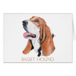 Basset Hound Greeting Cards