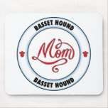 BASSET HOUND mum Mouse Mat