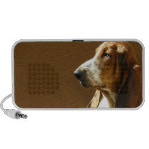 Basset Hound Photo Speakers