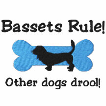 Bassets Rule Hoody