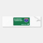 Bassoon Next Exit Bumper Stickers