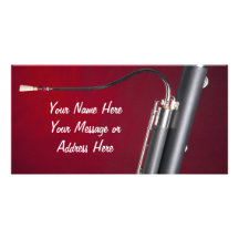 Bassoon photo card