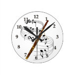 Bassoon Wall Clock