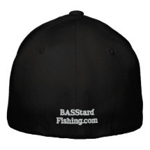 BASStard Fishing Logo Hat Embroidered Hats