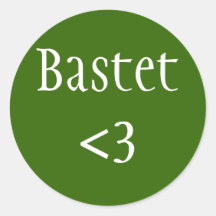 Bastet <3 sticker