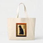 BASTET ~ Cat God Canvas Bags