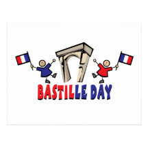 Bastille Day! Post Card
