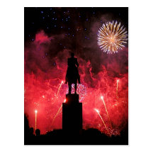 Bastille Day Postcard