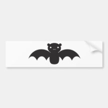 Bat Bumper Stickers