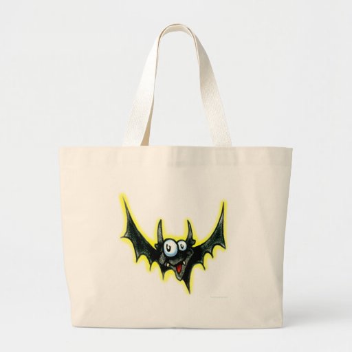 Bat Canvas Bags