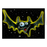 Bat - Customised Greeting Card