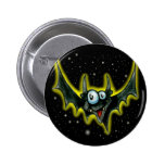 Bat - Customised Pinback Buttons