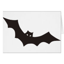 Bat Greeting Cards