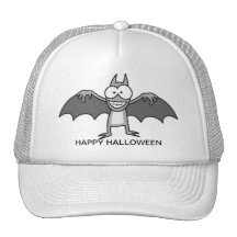 Bat halloween hat