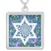 Bat Mitzvah gift. Hanukkah gift Necklace!