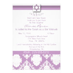 Bat Mitzvah Invitation