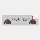 bat on a wire vampire bumper stickers