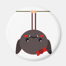 bat on a wire vampire magnets