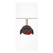 bat on a wire vampire rack cards