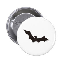 Bat Pinback Buttons