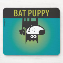 BAT PUPPY Mouse Pad
