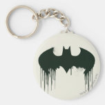Bat Symbol - Batman Logo Spraypaint Keychain