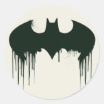 Bat Symbol - Batman Logo Spraypaint Sticker