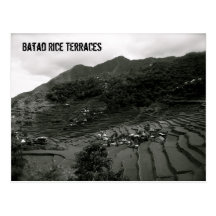 Batad Rice Terraces, Philippines Post Card