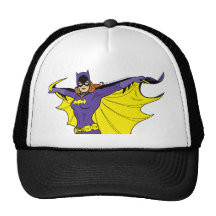 Batgirl Mesh Hats