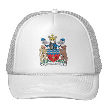 Bath Coat of Arms Mesh Hats