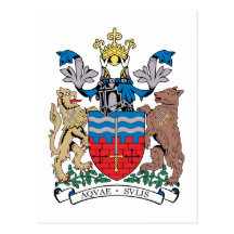 Bath Coat of Arms Postcard