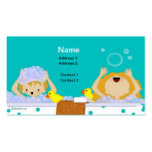Bath Shop  Business Card