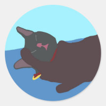 bath time sticker