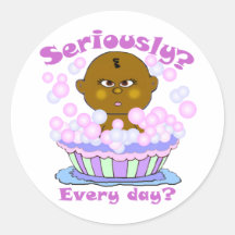 Bath Time Stickers
