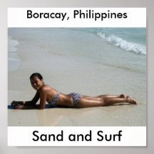 Bathing Beauty Boracay, Philippines Poster