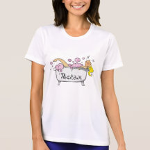 Bathing girl shirts