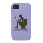 Bathroom Blogger Greige Case-Mate iPhone 4 Case
