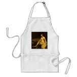Bathsheba With King David'S Letter Apron