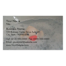 Bathtub Business Card