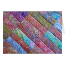 Batik Beauty - Stitch in Time Series Notecards