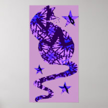 Batik Cat Poster
