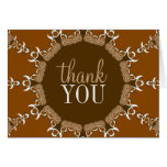 Batik Java Thank You Gracias Merci Danke Card