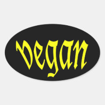 batm- Vegan bumper Sticker Sheet